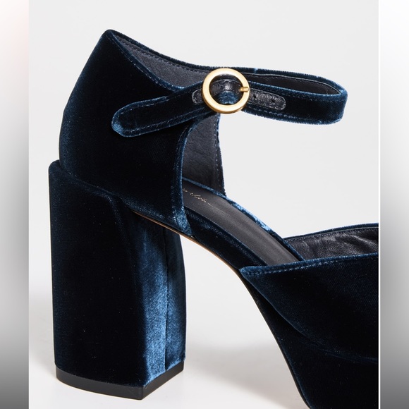 3.1 Phillip Lim Naomi Mary Jane Platform Sz 9.5 - Picture 4 of 11